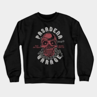 Pasadena garage Crewneck Sweatshirt